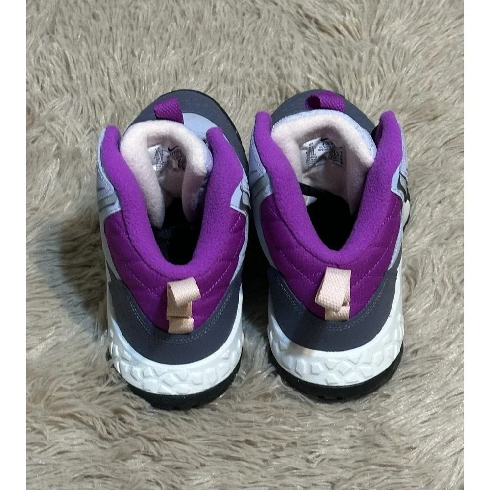 Nike Terrascout Big Kids Boots Size 6Y Ghost Purple Green NWB IH7683-002 NEW